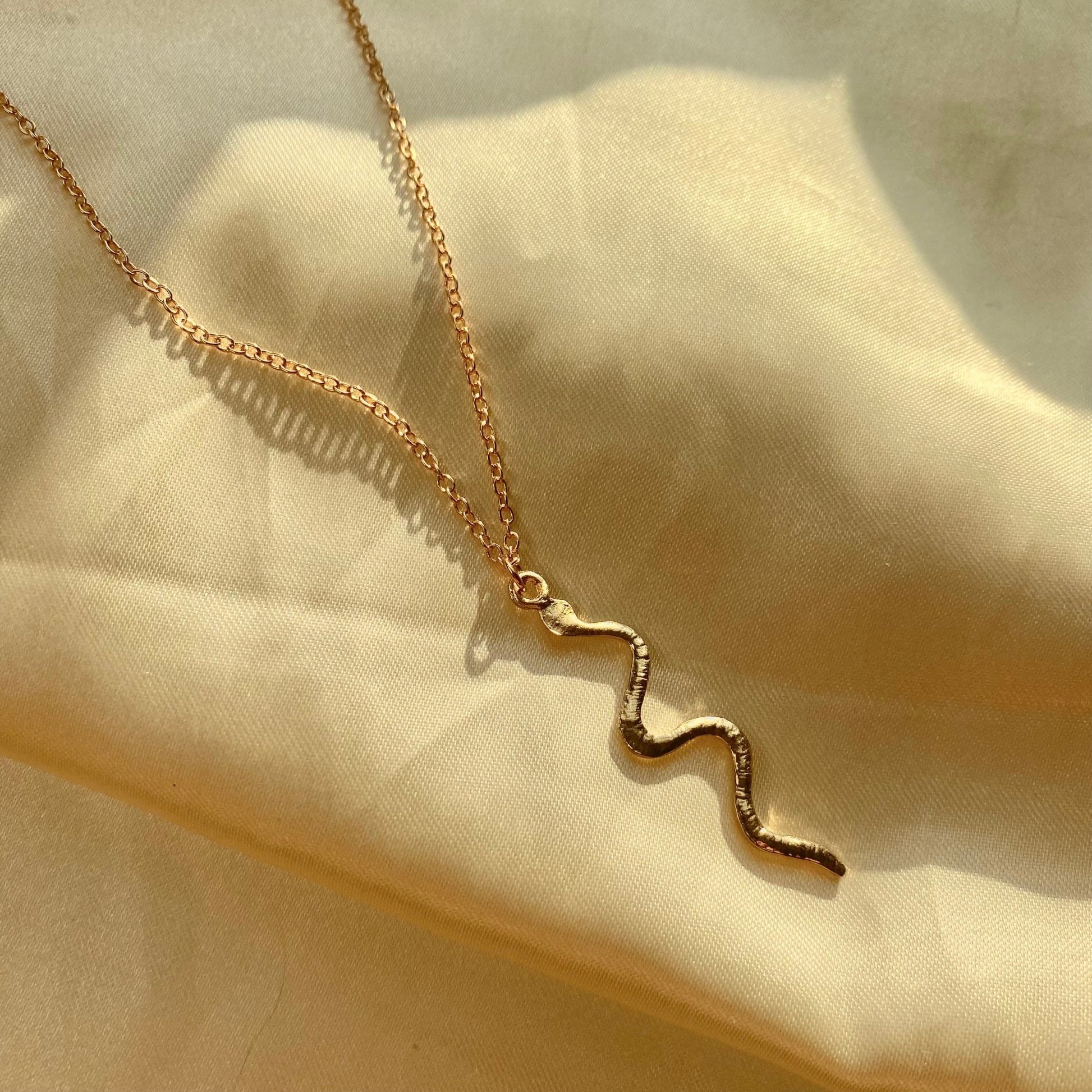 Serpent Goddess Necklace - blunt cases