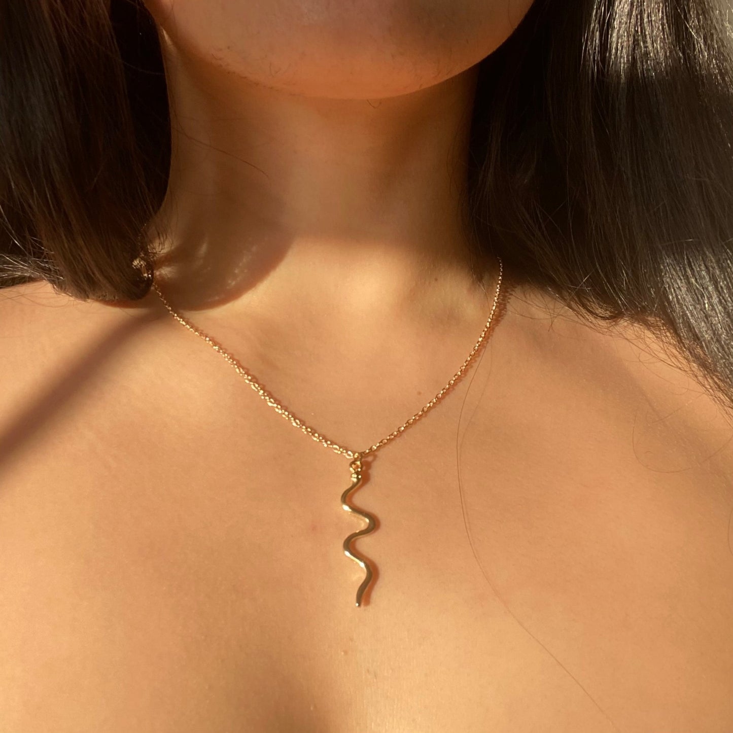 Serpent Goddess Necklace - blunt cases