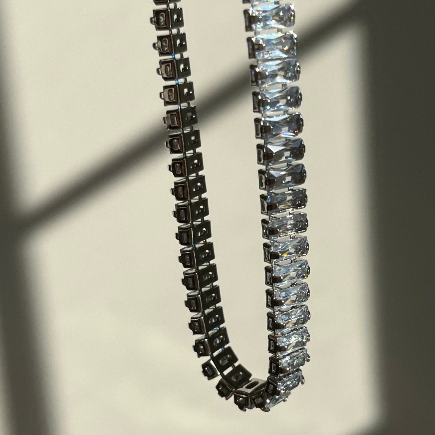 Silver Diamond Bracelet - blunt cases