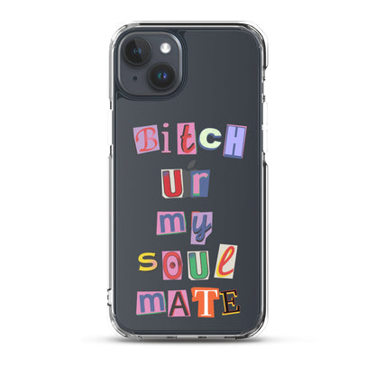 Soulmate iPhone Case - blunt cases