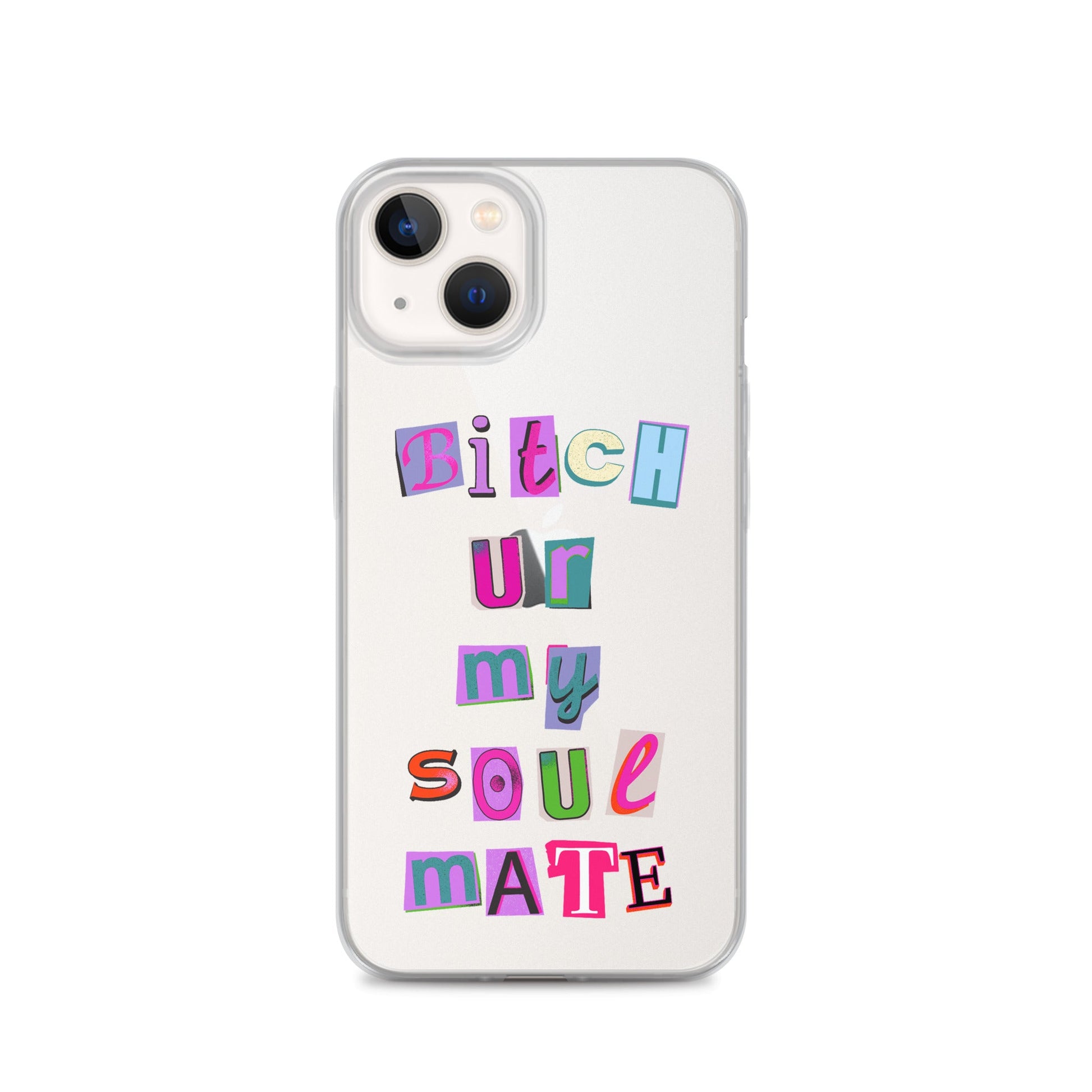 Soulmate iPhone Case - blunt cases