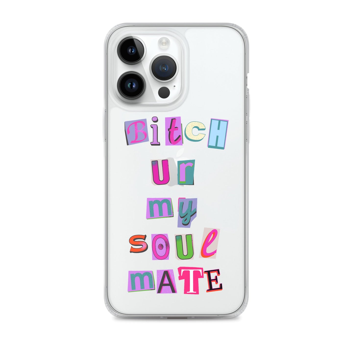 Soulmate iPhone Case - blunt cases