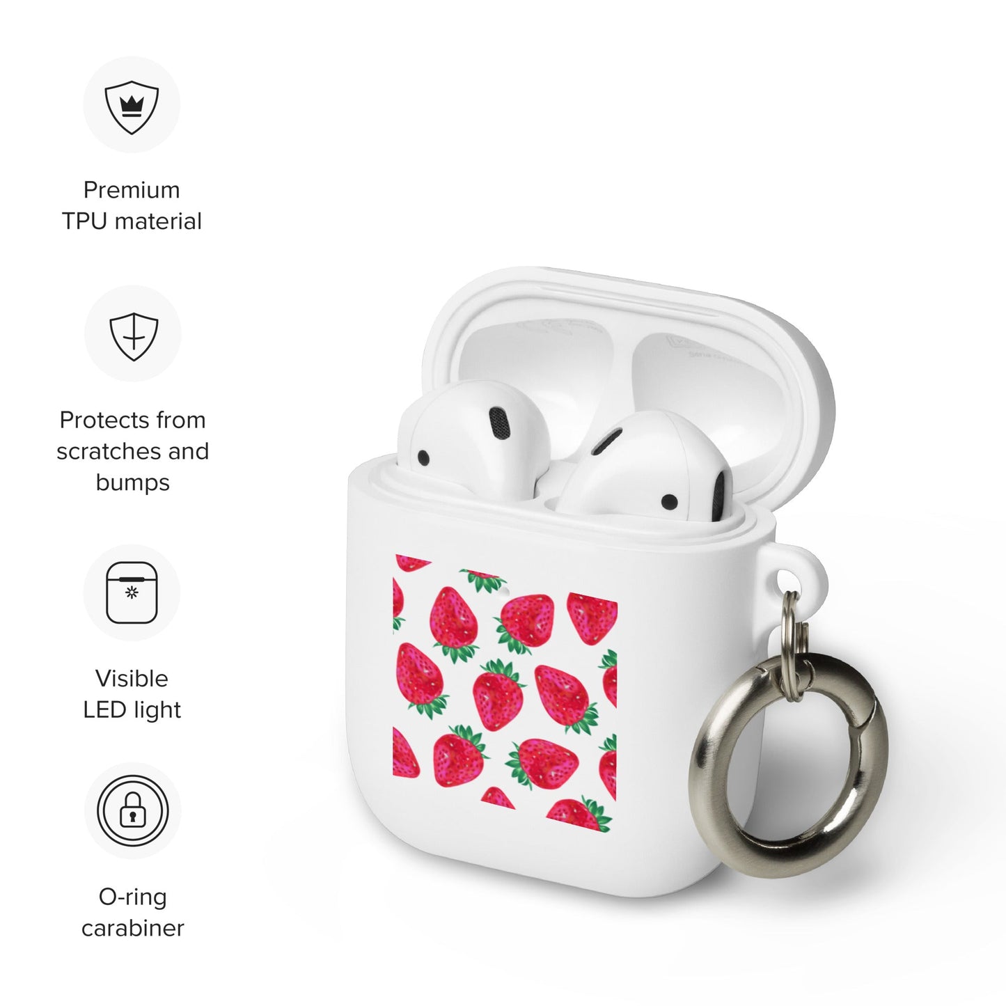 Strawberry Airpod Case - blunt cases