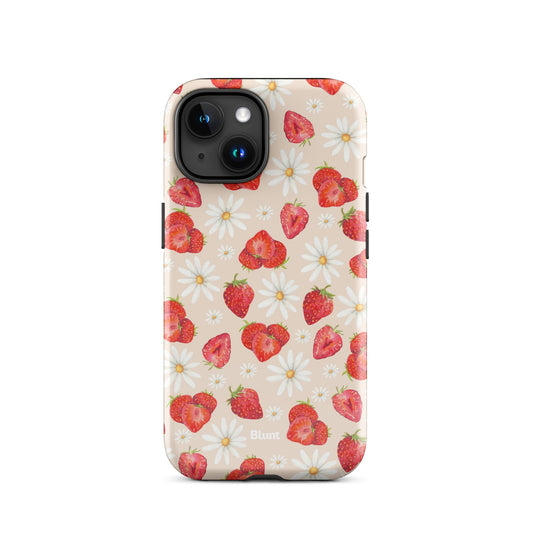 Strawberry Field iPhone Case - blunt cases