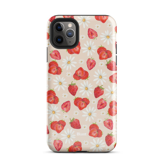 Strawberry Field iPhone Case - blunt cases