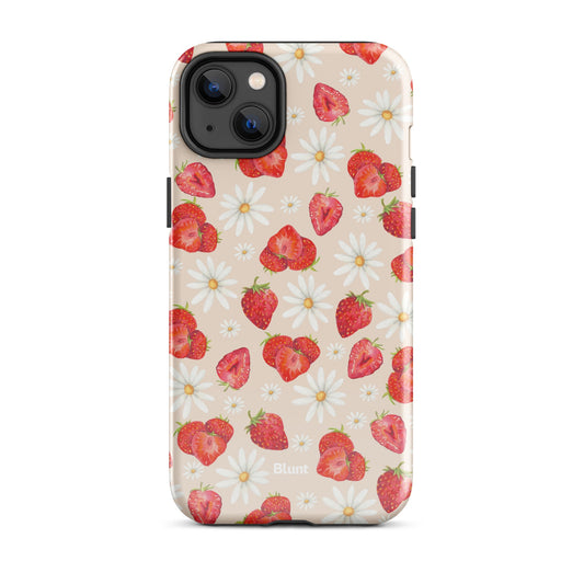 Strawberry Field iPhone Case - blunt cases
