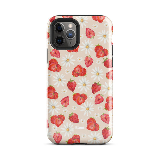 Strawberry Field iPhone Case - blunt cases