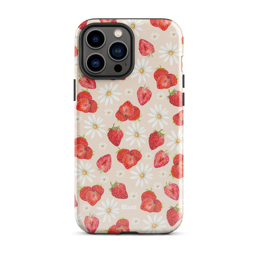 Strawberry Field iPhone Case - blunt cases