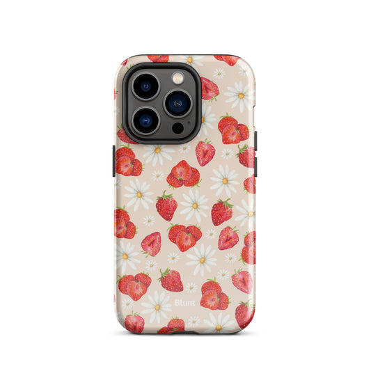 Strawberry Field iPhone Case - blunt cases