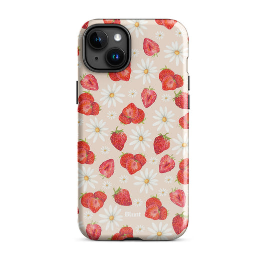 Strawberry Field iPhone Case - blunt cases