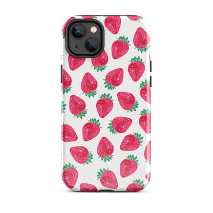 Strawberry iPhone Case - blunt cases
