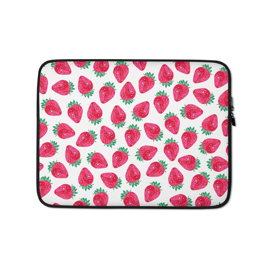 Strawberry Laptop Sleeve - blunt cases