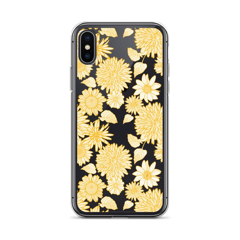 Sunflower iPhone Case - blunt cases