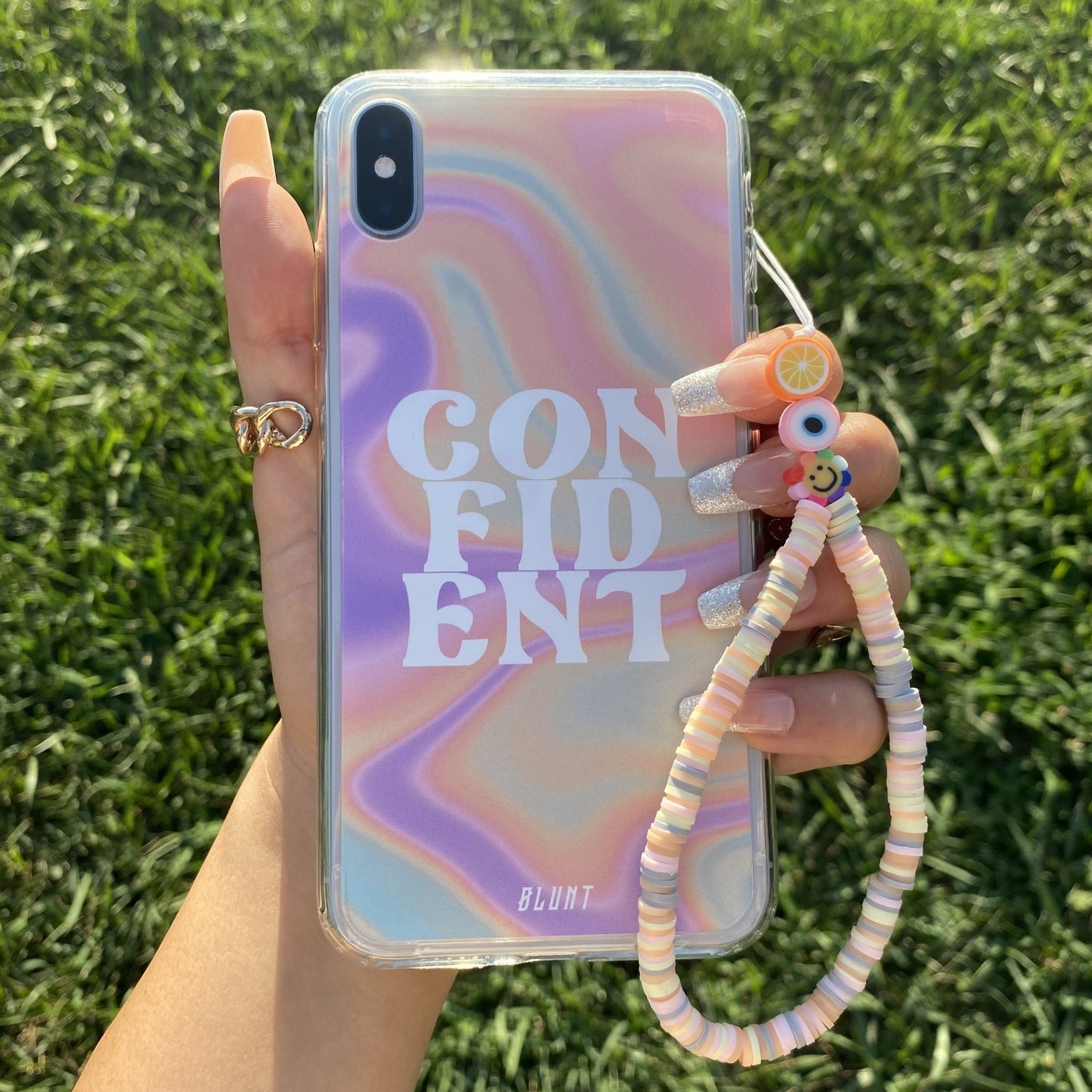 Sunset Phone Charm - blunt cases