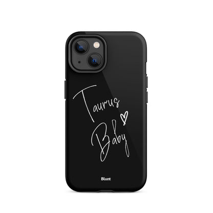 Taurus Baby iPhone Case - blunt cases