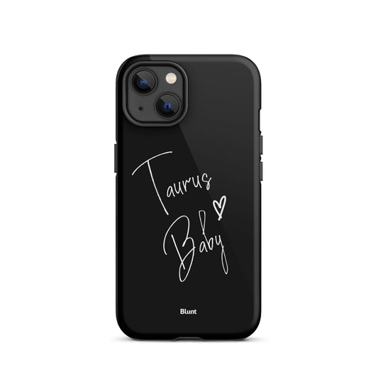 Taurus Baby iPhone Case - blunt cases
