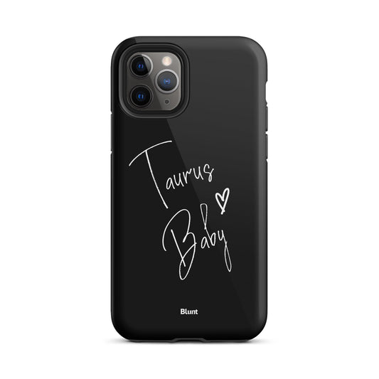 Taurus Baby iPhone Case - blunt cases