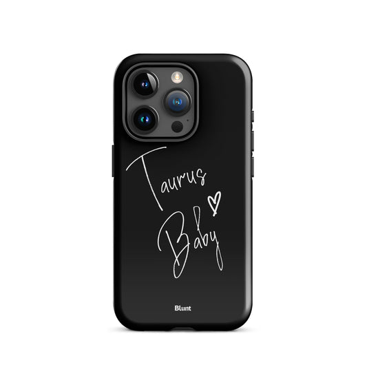 Taurus Baby iPhone Case - blunt cases