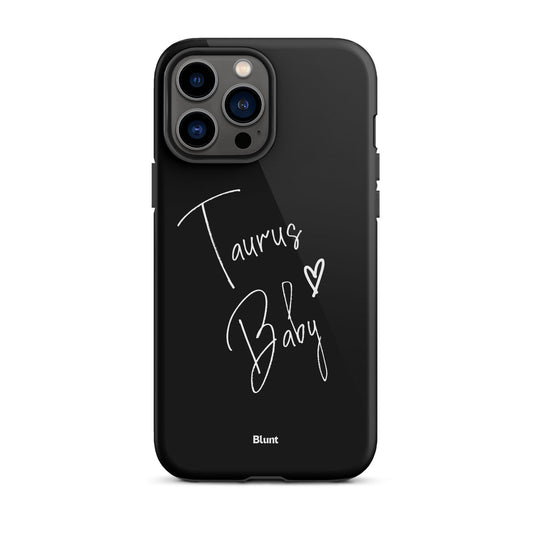 Taurus Baby iPhone Case - blunt cases