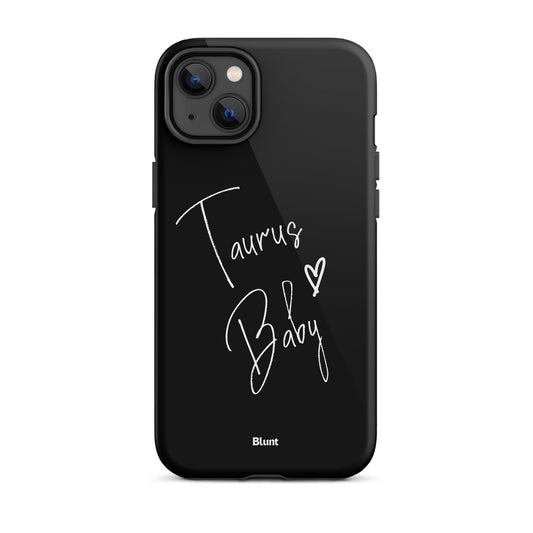 Taurus Baby iPhone Case - blunt cases