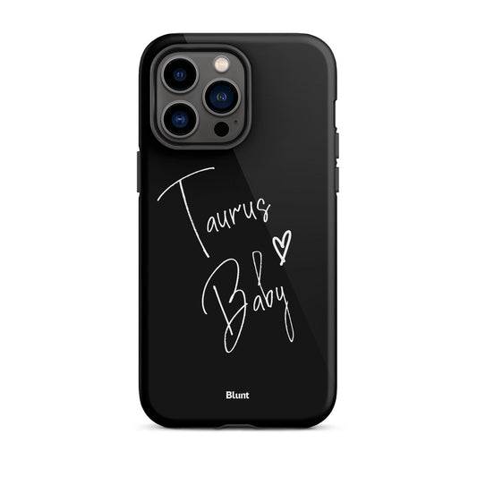 Taurus Baby iPhone Case - blunt cases