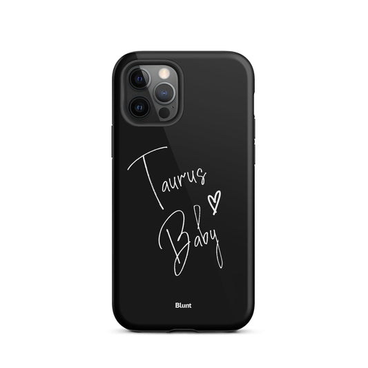 Taurus Baby iPhone Case - blunt cases