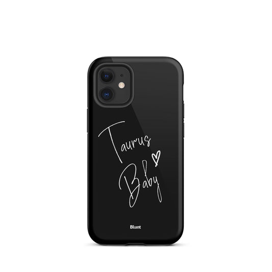 Taurus Baby iPhone Case - blunt cases