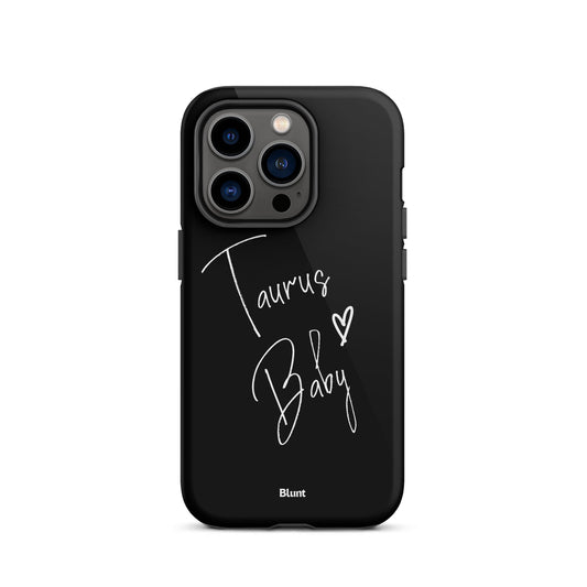 Taurus Baby iPhone Case - blunt cases