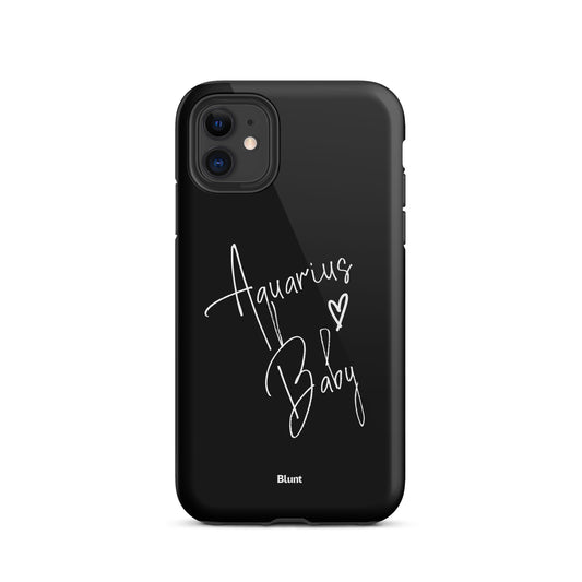 Aquarius Baby iPhone Case