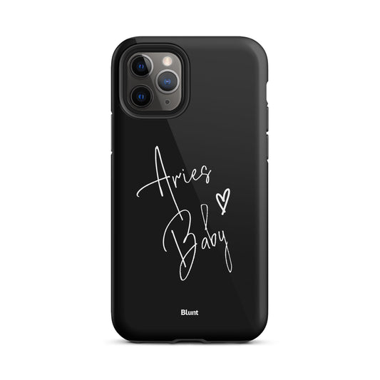 Aries Baby iPhone Case