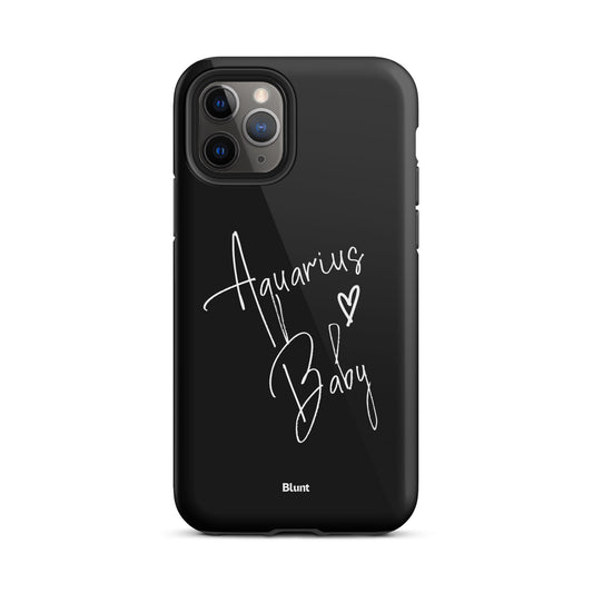 Aquarius Baby iPhone Case
