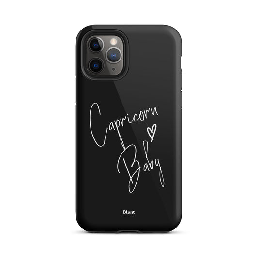 Capricorn Baby iPhone Case
