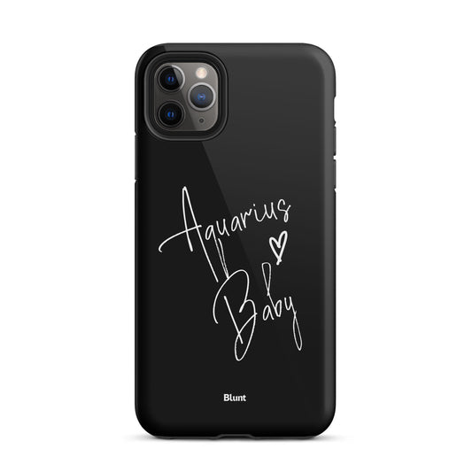 Aquarius Baby iPhone Case