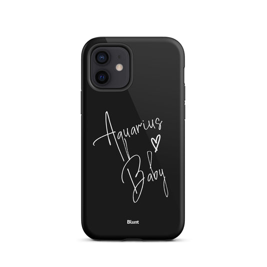 Aquarius Baby iPhone Case