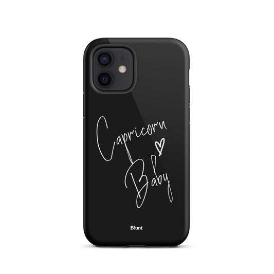 Capricorn Baby iPhone Case