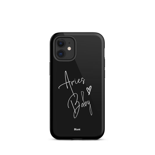 Aries Baby iPhone Case
