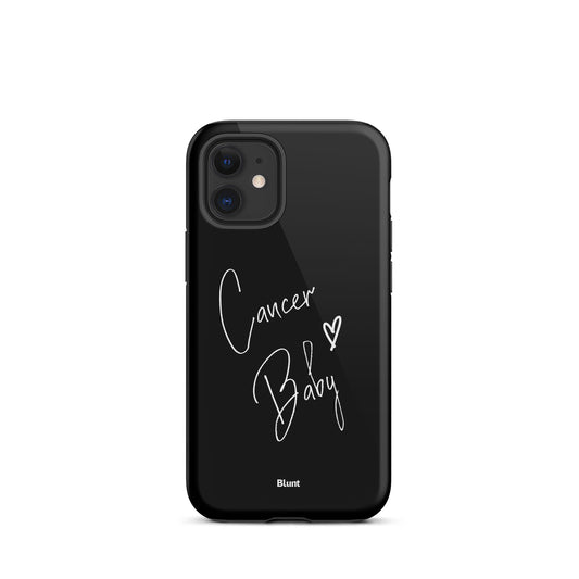 Cancer Baby iPhone Case