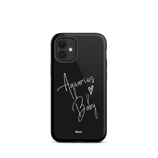 Aquarius Baby iPhone Case