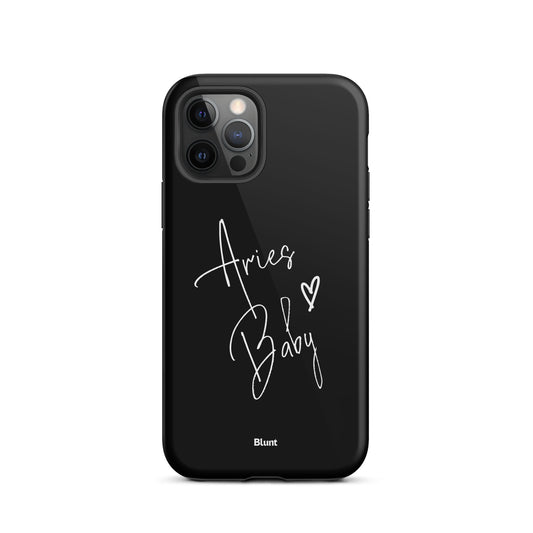 Aries Baby iPhone Case