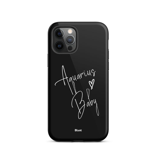Aquarius Baby iPhone Case