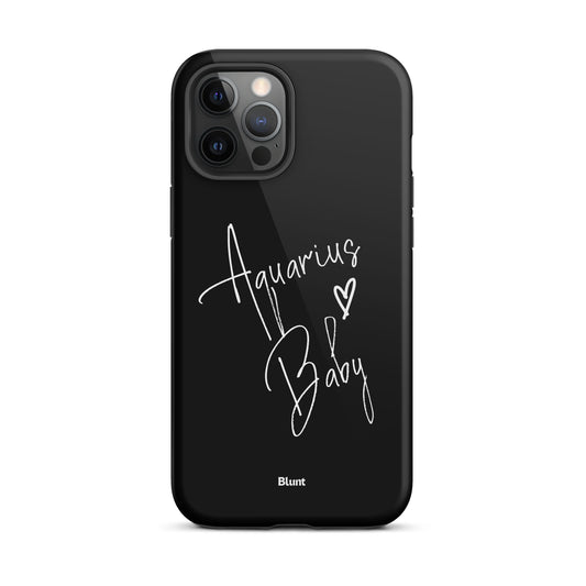 Aquarius Baby iPhone Case