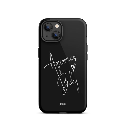 Aquarius Baby iPhone Case