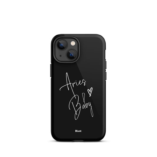 Aries Baby iPhone Case