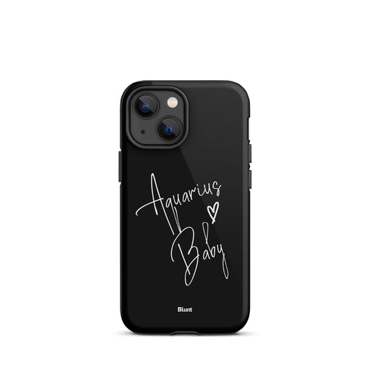 Aquarius Baby iPhone Case