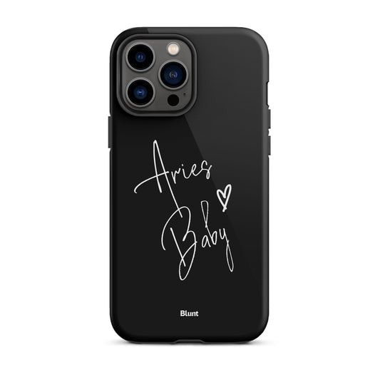 Aries Baby iPhone Case