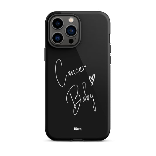 Cancer Baby iPhone Case