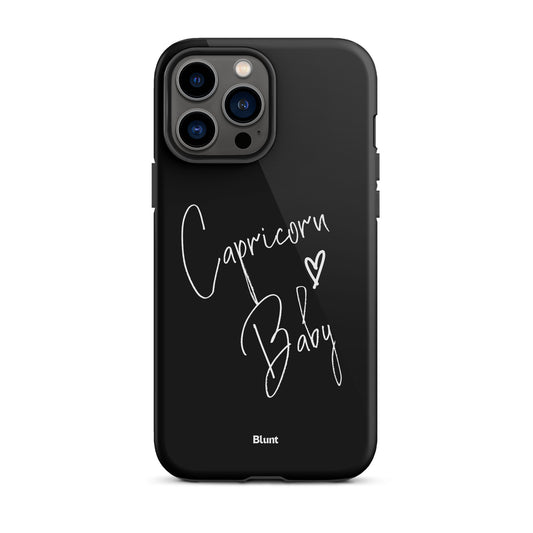 Capricorn Baby iPhone Case