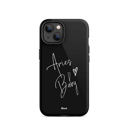 Aries Baby iPhone Case