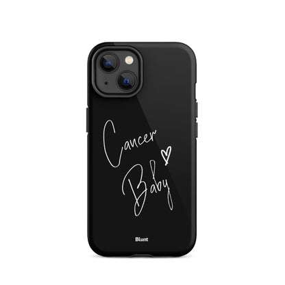 Cancer Baby iPhone Case