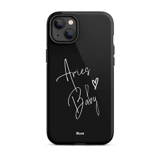 Aries Baby iPhone Case